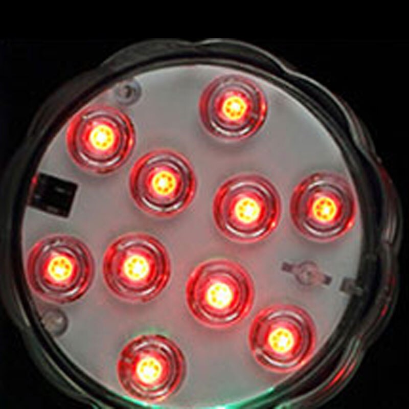 Mini ufo-ljus dränkbar led akvariebelysning rgb fjärrkontroll vattentät led-lampa för akvarium och dekoration av hus