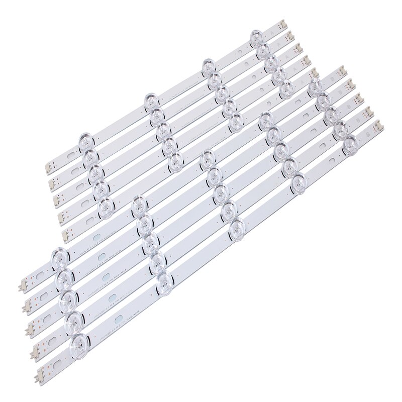 Original)10 PCS/set LED strip for LG 50LB650V 50LF6000 INNOTEK DRT 3.0 50 inch A B 6916L-1982A 1983A 6916L-1781A 1782A
