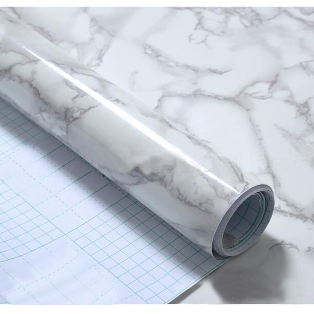 Granite Marble Effect Wallpaper Self Adhesive Peel Stick Rolling Wall Paper Household Wall Decorative Wall Sticking Papers: 1