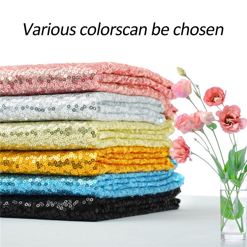 Fundo de fotografia 2 pçs 2x8ft sequin pano de fundo ouro sequin pano de fundo ouro sequin pano de fundo cortina 2 lantejoulas pano de fundo