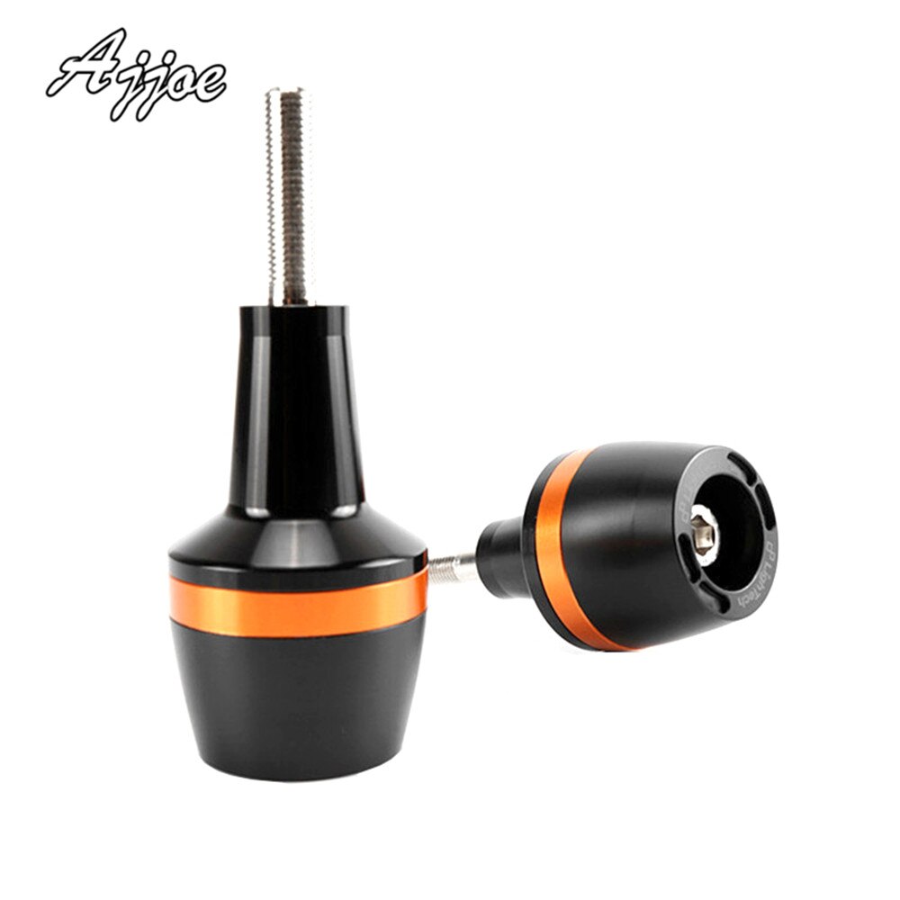 Protector deslizante para marco de motocicleta protección contra caídas para Kawasaki ZX6R ZX-6R ZX10R ZX-10R: Orange