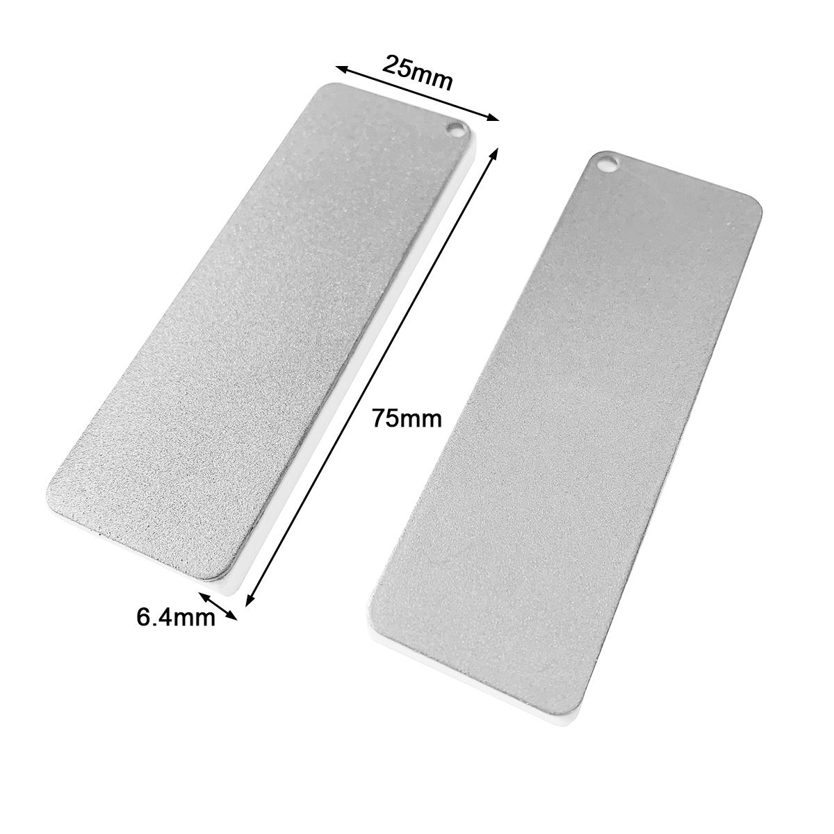 Lomme keramisk knivsliper stein diamant slipestein bryne