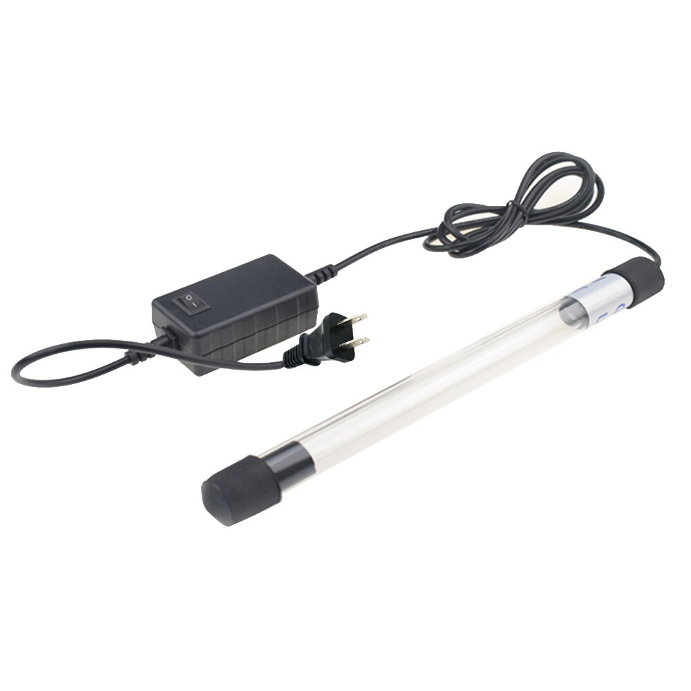 Luz germicida para esterilizador UV para acuario, lámpara bactericida para buceo, 5W/9W: 5W 110V US Plug