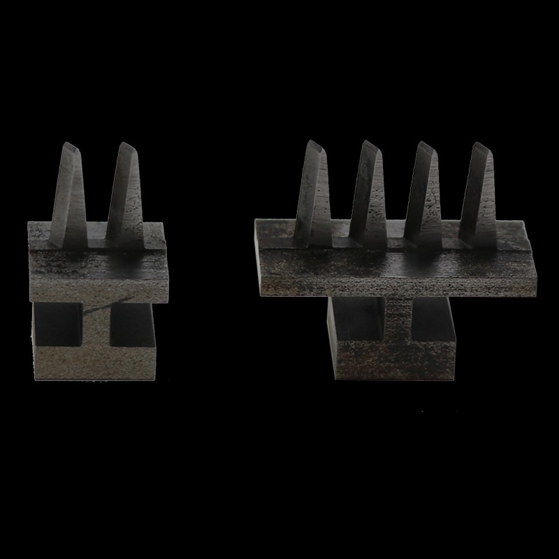 Furador de couro artesanal, ferramenta de corte feito à mão, perfurador de couro e costura, silencioso, 4mm