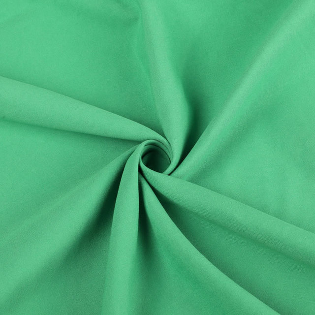 Fondo de fotografía telón de fondo tela telones de fondo para estudio fotográfico vídeo tela de Color sólido fondo cortinas de fiestas: Verde / 2000 * 3000