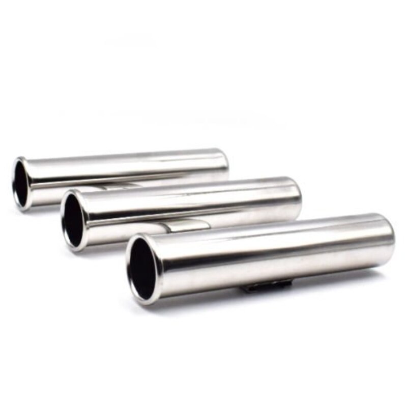 3 Rod Rack 316 Stainless Steel Fishing Rod Holder For Boat Marine Practical