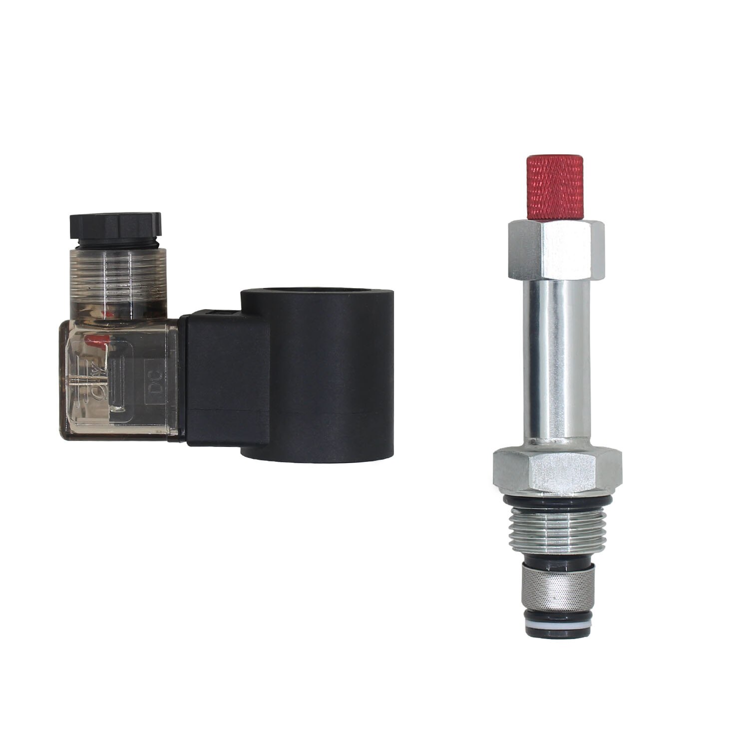 normally closed solenoid cartridge valve for Lift hydraulic plate accessories pressure maintaining valve unloading valve