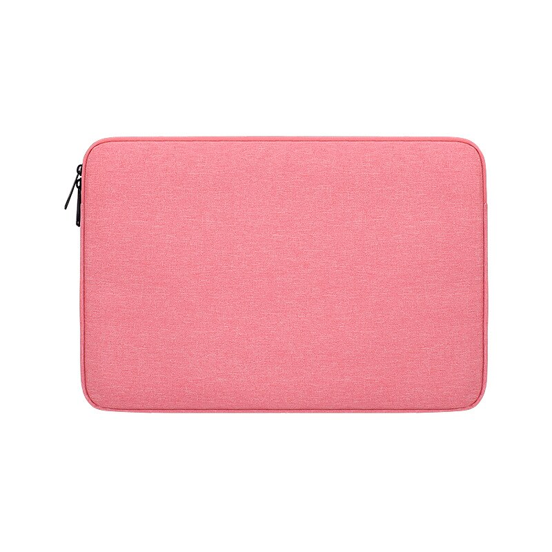Laptop Sleeve Bag - Shockproof Notebook Case - Fits Macbook, HP, Dell, Lenovo 13.3-15.4 inch: Pink / XL