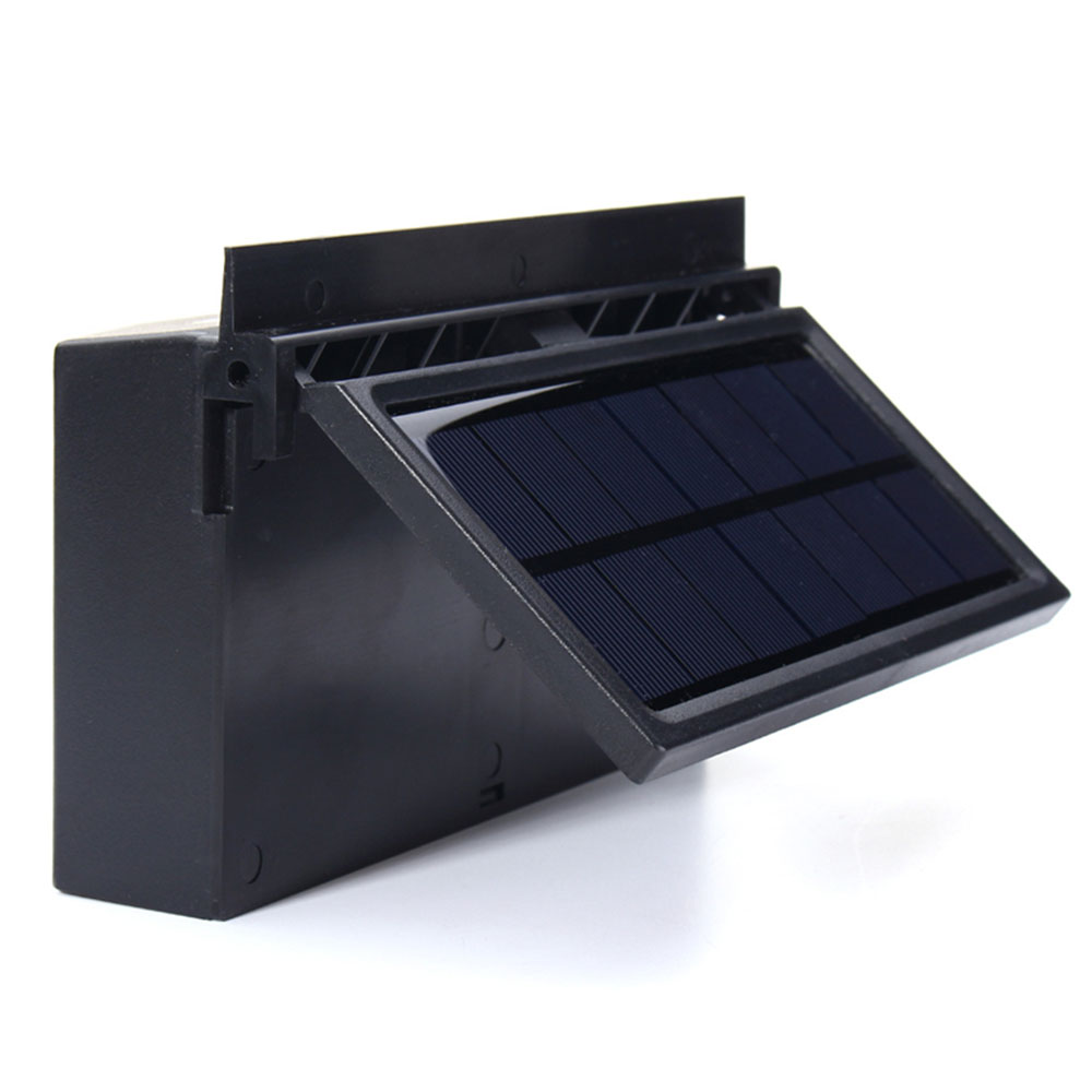 Vehicle Window Fan Solar Energy Fan Car Exhaust Fan Universal Technical Black Ventilador Exaustor Auto Accessories