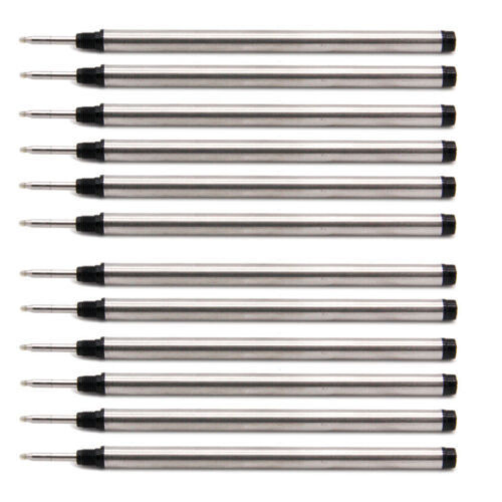 Stylo rmatérielle 113mm x 6mm pointe 0.7mm pour Mont Blanc 105159 107878 MSnowboard P163 H-12 à encre allemande M401 MNB107878 MAndalousie: Gris clair