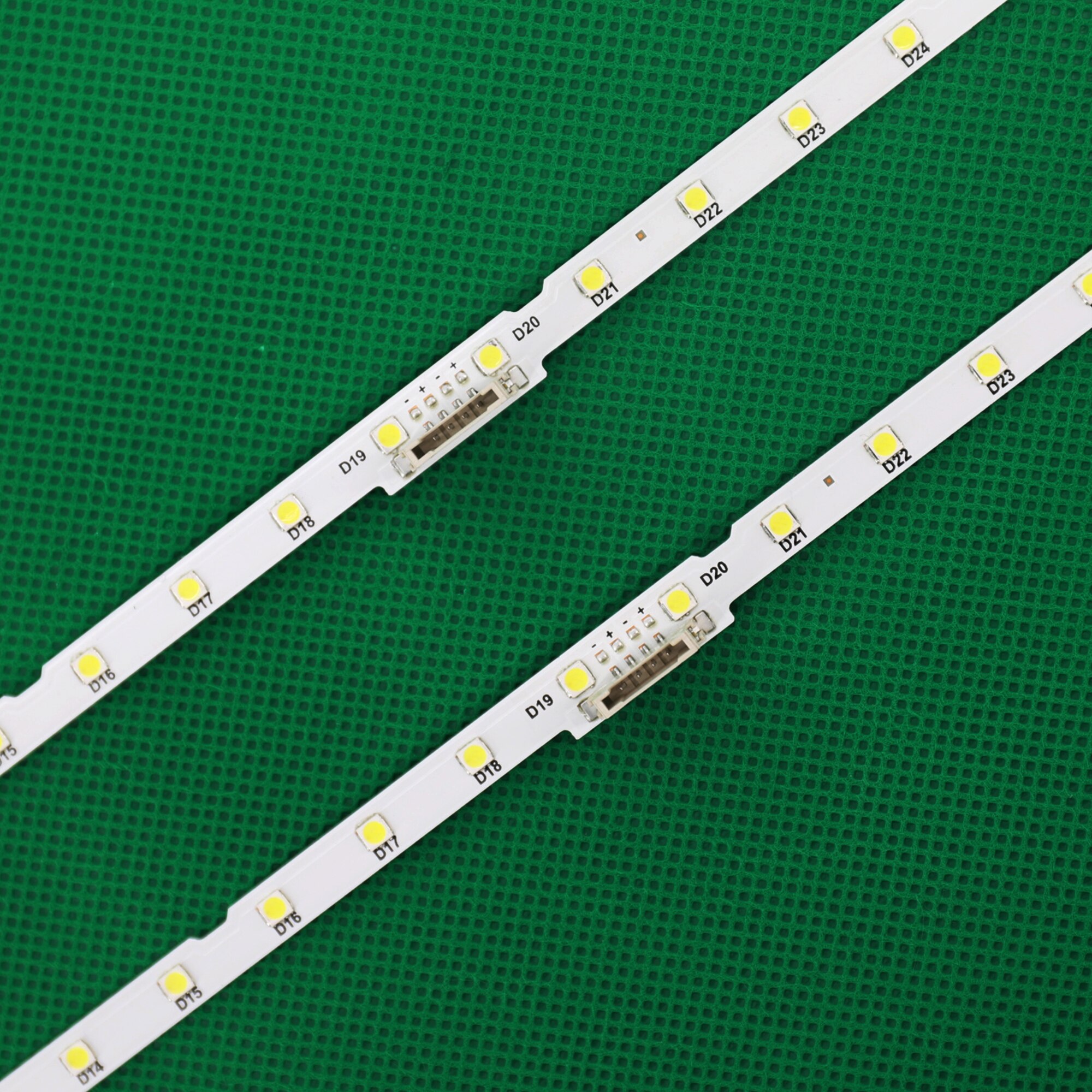38 led bakgrunnslys stripe for samsung 49 &quot;tv aot _49_ nu 7300_ nu 7100_2 x 38_3030 c_d 6t-2 d 1_19 s 2p rev . v4 ue49 nu 7140 ue49nu