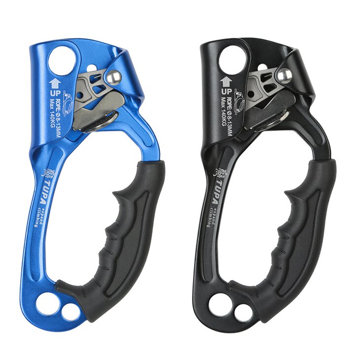Outdoor Sports Rock Climbing SRT Right Hand Ascender Device Mountaineer Handle Ascender Climbing Rope Tools Climbing Accessories