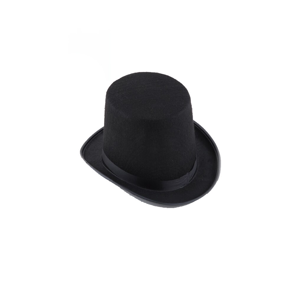 Cappello magico di Protezione Pieghevole superiore Fase puntello del Mago Cappello Del Partito di Travestimento Accessori di Scena 13 o 16 centimetri