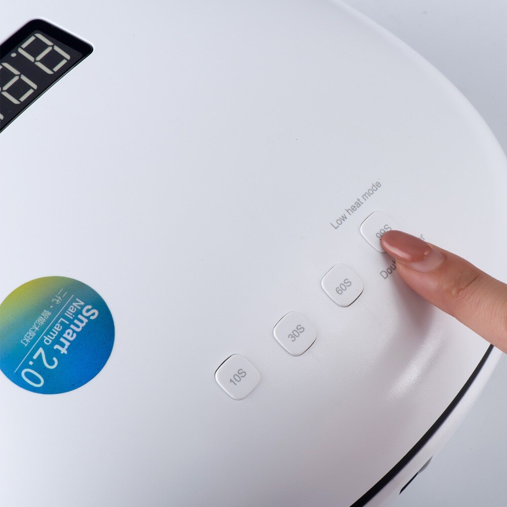 SUNUV SUN4 – lampe sèche-ongles LED UV 48W, avec écran LCD, photothérapie UV intelligente, outil de manucure, pour femmes