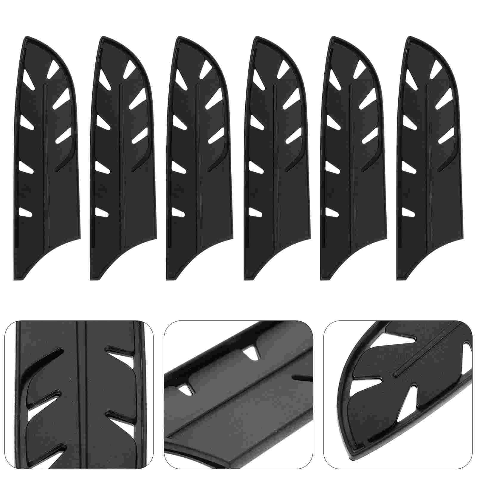 Cutter Cover 6Pcs Useful Kitchen Gadgets Plastic Cutter Covers ... – Vicedeal