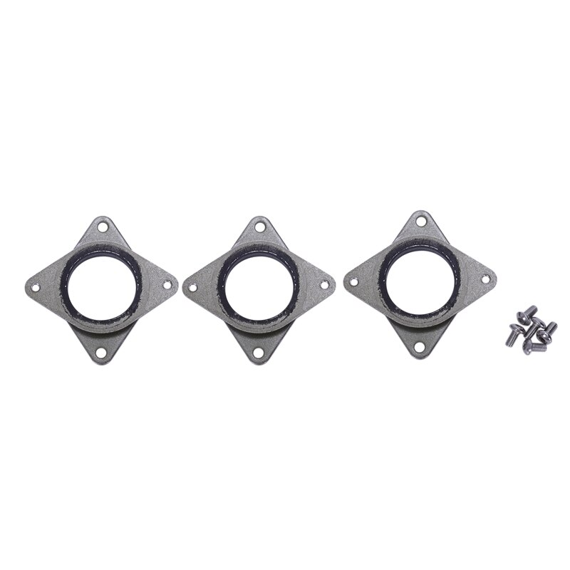 3x NEMA 17 Stepper stalowe i gumowe amortyzatory drgań i 3x TL płynniejszy moduł dodatkowy robić silnika eliminacji wzoru