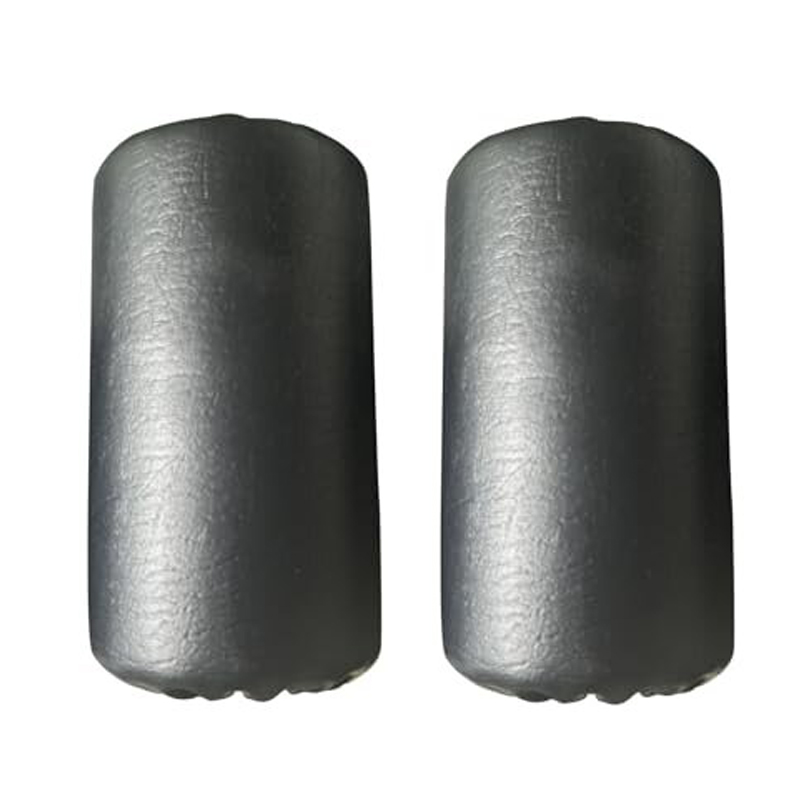 Rolo De Espuma De Alta Densidade, Almofadas De Pé Para Home Gym, Equipamento De Máquina De Exercícios, Substituição: Preto