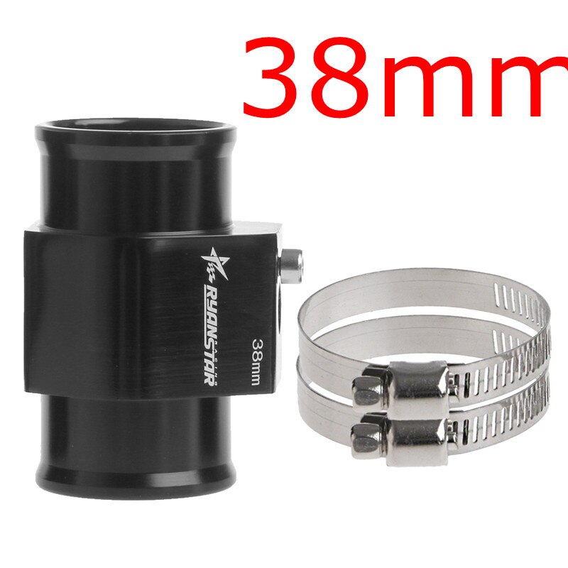 40mm Water Temp Temperature Joint Pipe Sensor Gauge Radiator Hose Adapter E7CA: Brown