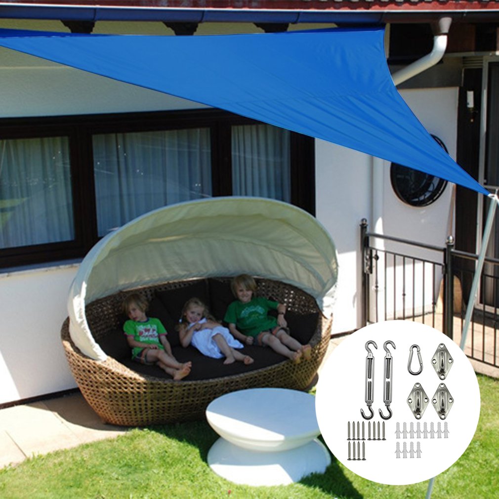 3.5M Outdoor Luifels Accessoires Waterdicht Zonnescherm Zonnescherm Zeil Voor Outdoor Tuin Strand Camping Patio Zwembad Tent