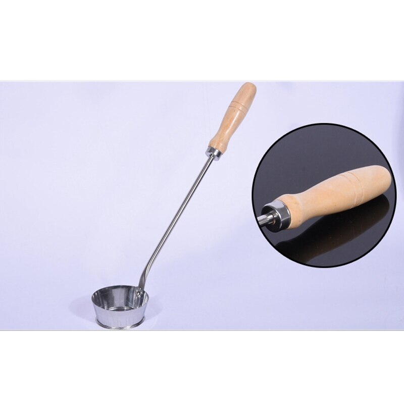 Stainless Steel Kitchen Cake Making Mold Meat Patty Mold Household Manual Fried Meat Spoon