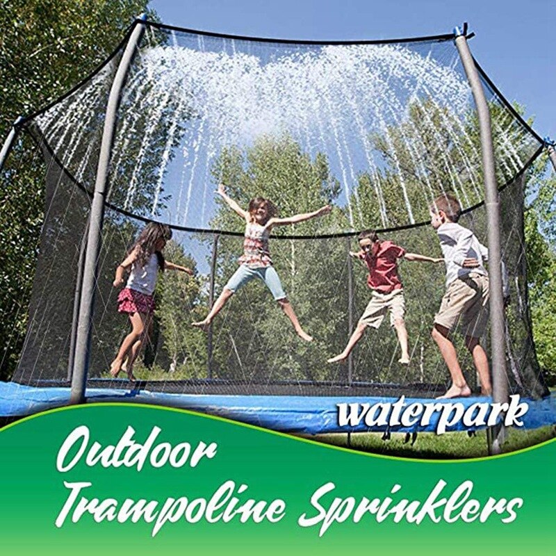 Trampoline Waterpark Zware Sprinkler SlangFun Zomer Outdoor Water Spel