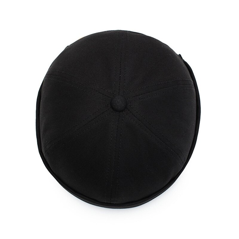 Hot! Beanie Men Women Retro Brimless Portable Adjustable Hip Hop Hat Skull Cap Solid Color Wonderful Gift