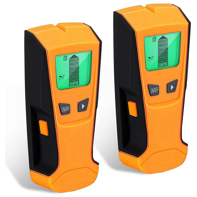2Pack 5 In 1 Stud Finder Wall Scanner, Stud Sensor Sensor Finders For Wood AC Wire Metal Studs Joist Detection: Default Title