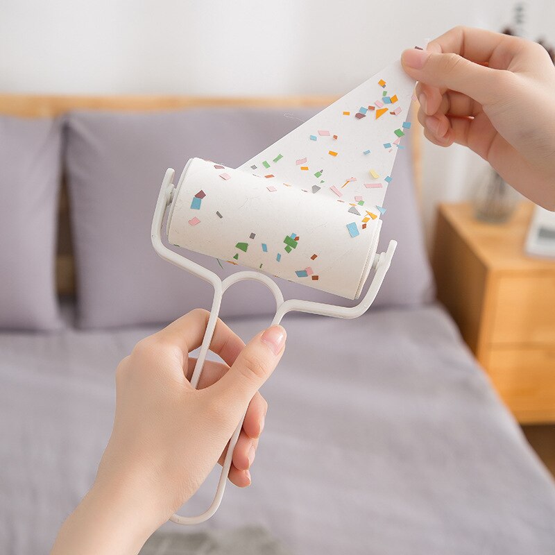 Lint Sticky Picker Cleaner Pet Hair Remover Dust Roller Cleaner Wasbare Roller Pet Hair Kleren Fluff Remover Lint Remover