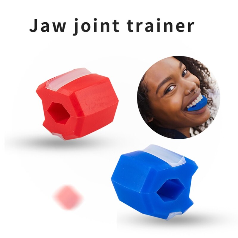 Jawline Exerciser Facial Toner Jaw line Exercise Fitness Ball Neck Face Toning
