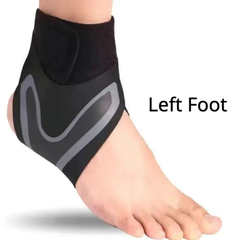 Knöchelstützbandage, elastische freie Anpassung, Schutz-Fußbandage, Verstauchungsprävention, Sport-Fitness-Schutzband