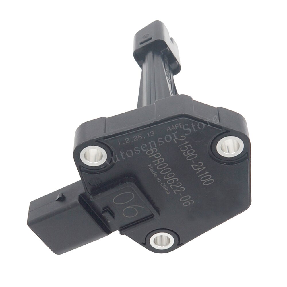 Sensor de nivel de aceite de motor 21590-2A100 215902A100 para Hyundai i30 i40 Santa FE IX35 IX55 6PR009622-06, sensor de presión de aceite