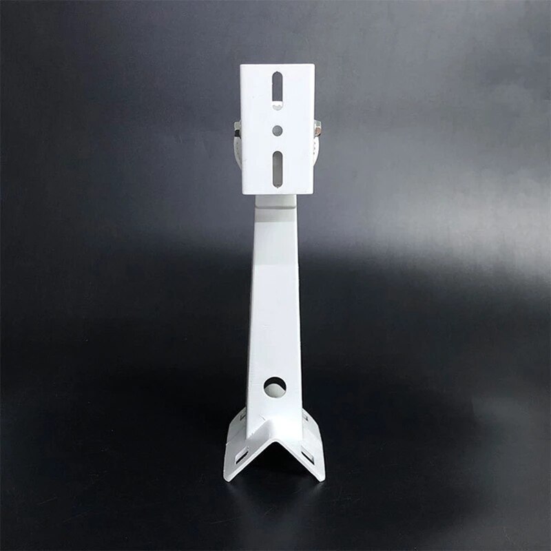 CCTV Camera Bracket Cylindrical Pillars&amp;Pole Corner Wall Mount Bracket With Adjustable Hoop Ring for Security Video Surveillance