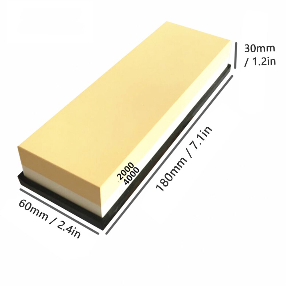 400 1000 3000 5000 8000 Grit Dubbelzijdig Slijpsteen Base Hoek Gids Set Keuken Messenslijper Slijpen Slijpsteen blade: 2000 4000 grit