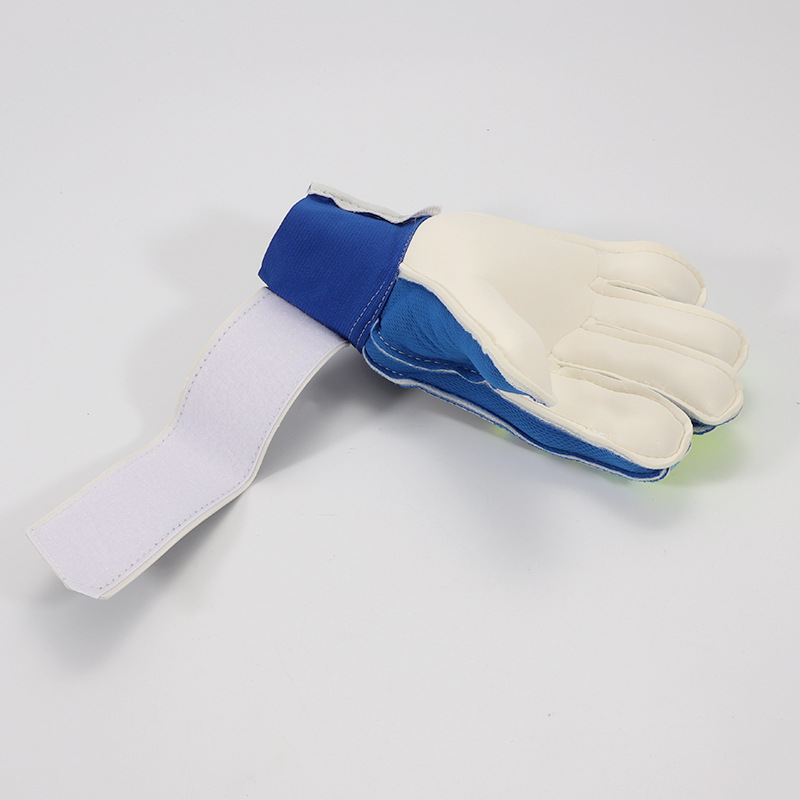 Latex Voetbal Doelman Handschoenen Voetbal Training Doel Keepers Handschoenen Antislip Goalie Handschoenen