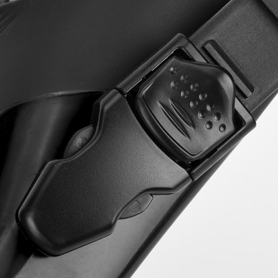 1 Pair Adult Swim Fins Adjustable Scuba Snorkeling Shoes Foot Flippers for Swimming Diving Pro Swimming Training Accessory