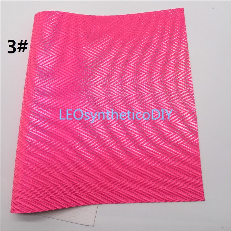 1 Pc 21X29CM Iriserende Faux Leer Stof, Synthetisch Leer Stof Lakens, Pu Leer Voor Maken Bows Leosyntheticodiy T448: 3