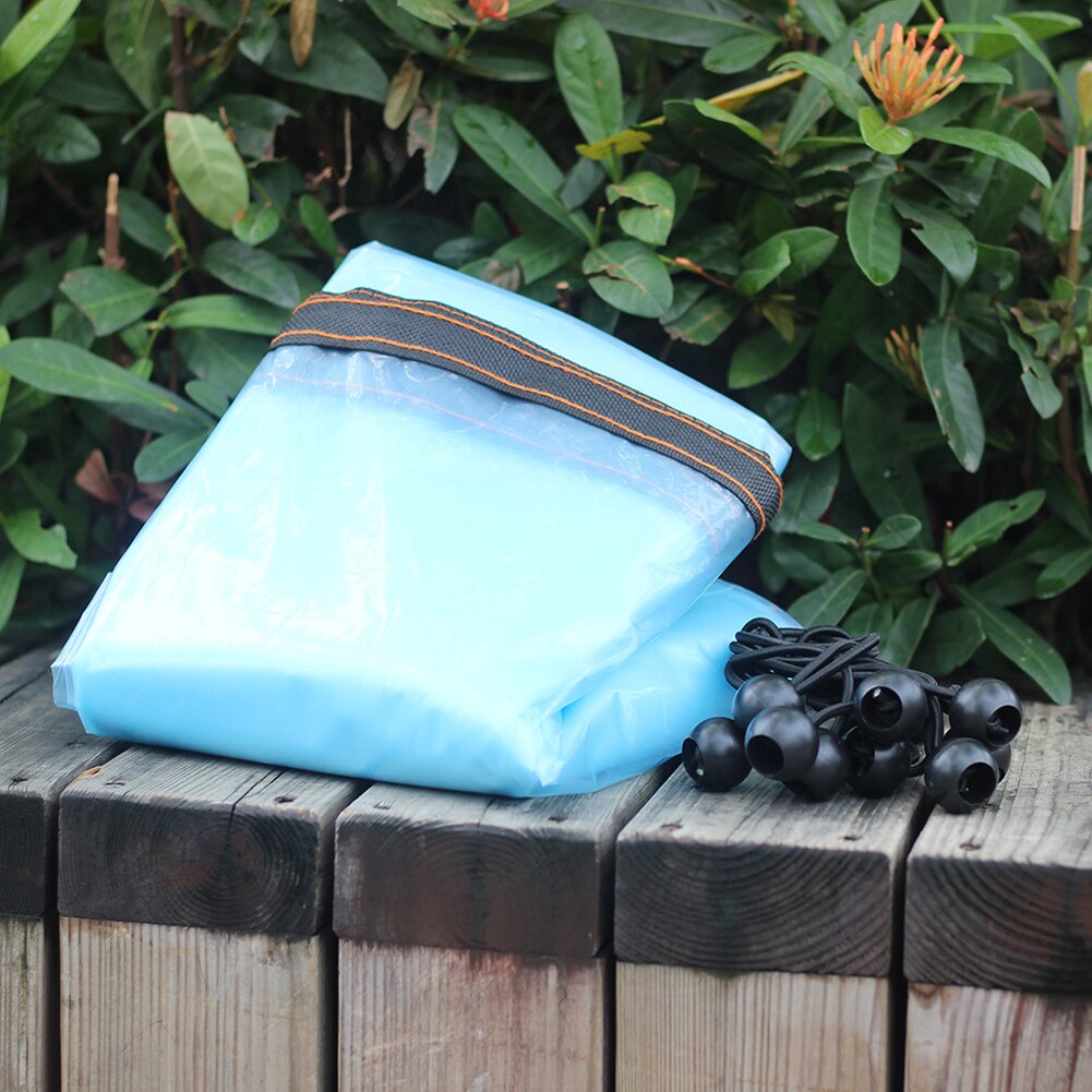 Rain Proof Balcony Thickened Home Winter Warm Garden Removable Frost Protection Practical Transparent Anti Cold Plant Cover