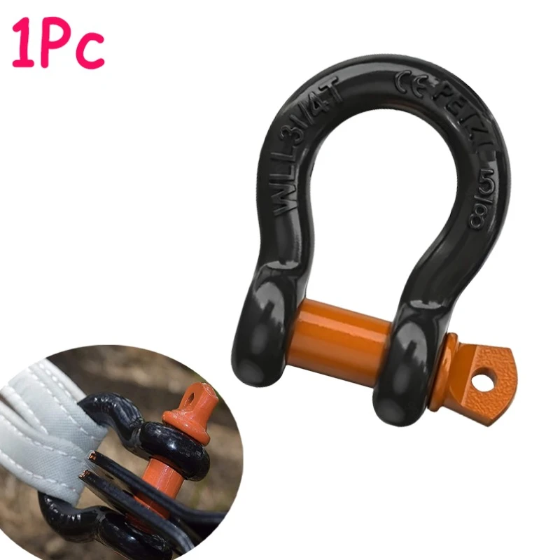 Gancho para remolque de coche, instalación de gancho para cabrestante, enganches de remolque de alta resistencia para camiones, SUV, barcos y remolques: Plata