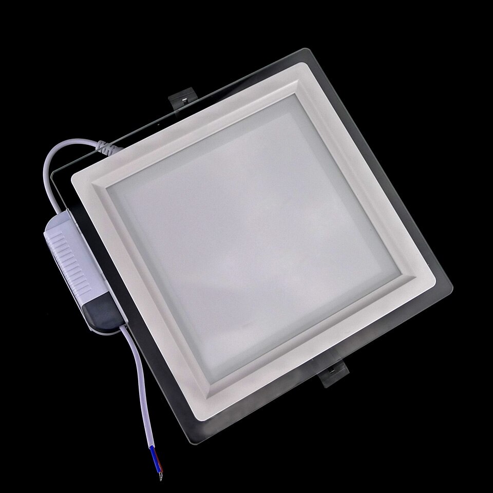Square Led Panel Downlight Dimmable 18W 12W 6W Led Panel Light Ceiling Lamps Led Indoor Panel Down Lights Warm White Cold White