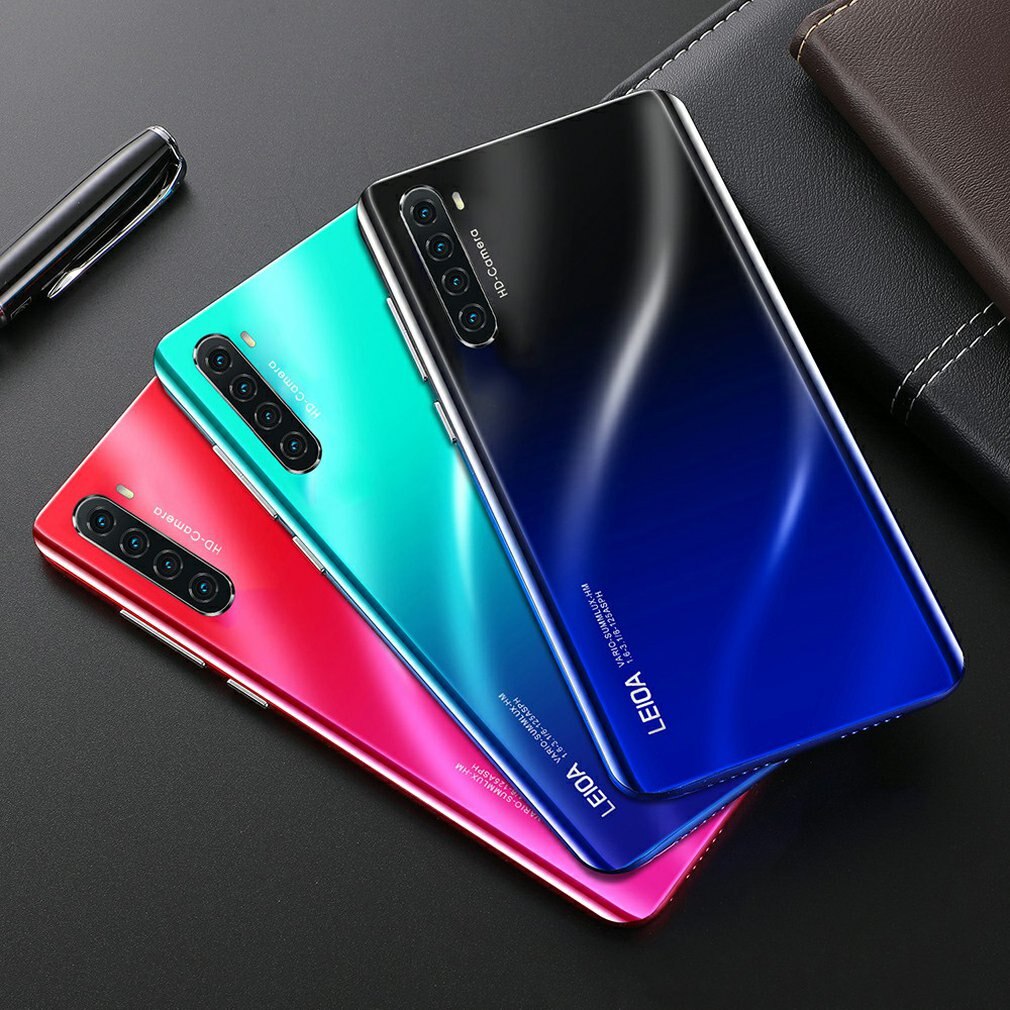 P40 Smart Phone 5 Inch 3G Large Screen Mobile Phone 512Mb Ram High Capacity Real Fingerprint Face Unlock Phones