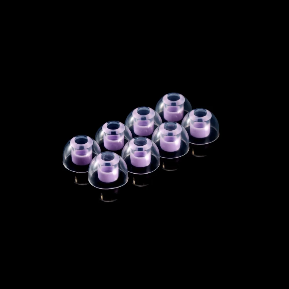 Rose Technics Soundcocoon/SC Liquid Silicone Earphones Eartips For Nozzle 4mm-6mm, Enhanced Bass, Clear Treble Ear Tips For IEMs: Khaki