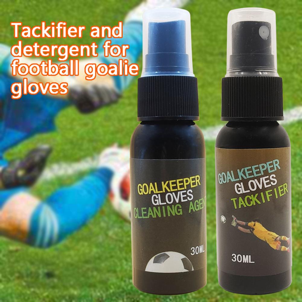 30Ml Keepershandschoen Spuitbundel Handschoen Tackifier Spuit Keepershandschoenen Plakkerige Voetbal Keeper Handschoen Wassen Preparaat Spray