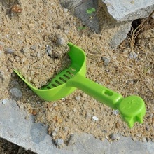 Kattesand spade kjæledyr skjønnhet leie verktøy plast scoop katt sand rengjøringsprodukter toalett til hundemat skjeer