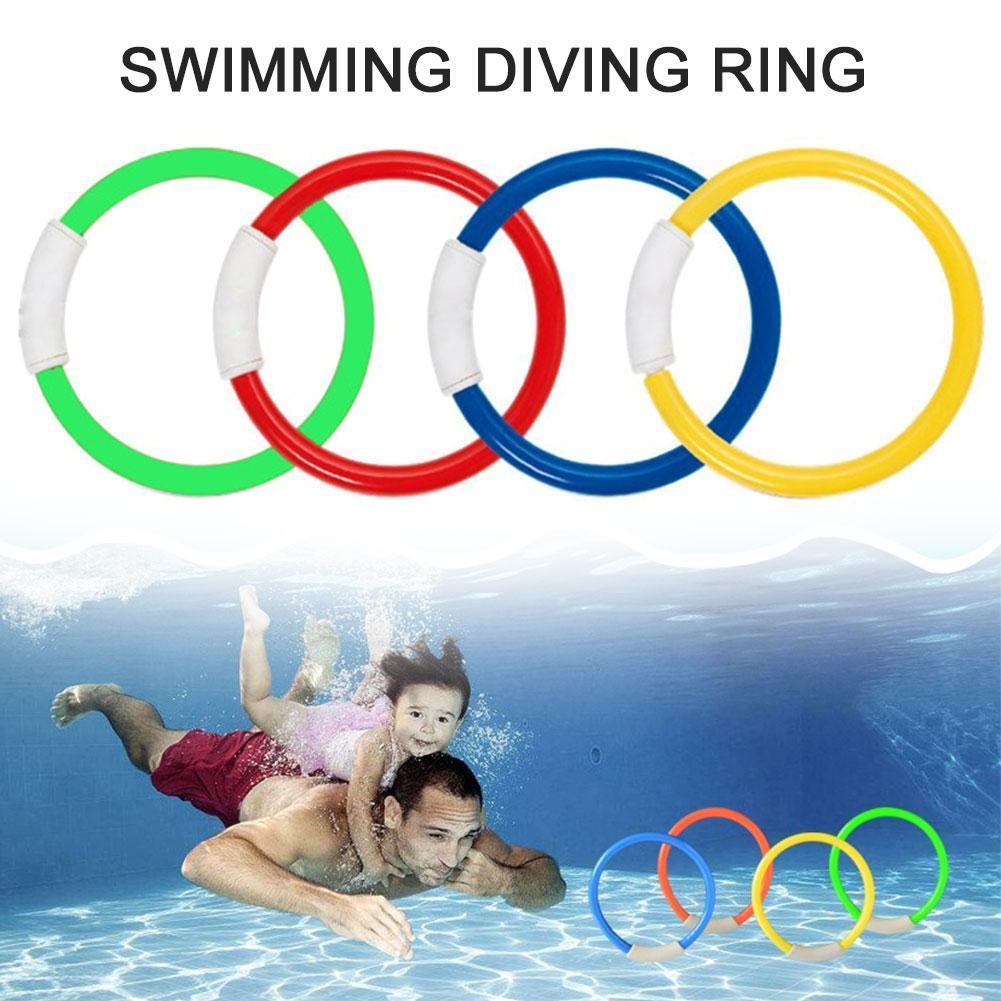 Duiken Ringen Onderwater Zwemmen Ringen Sinking Zwembad Speelgoed Ringen Voor Kid Kinderen Duik Ringen Sinking Zwembad Speelgoed Games Fun