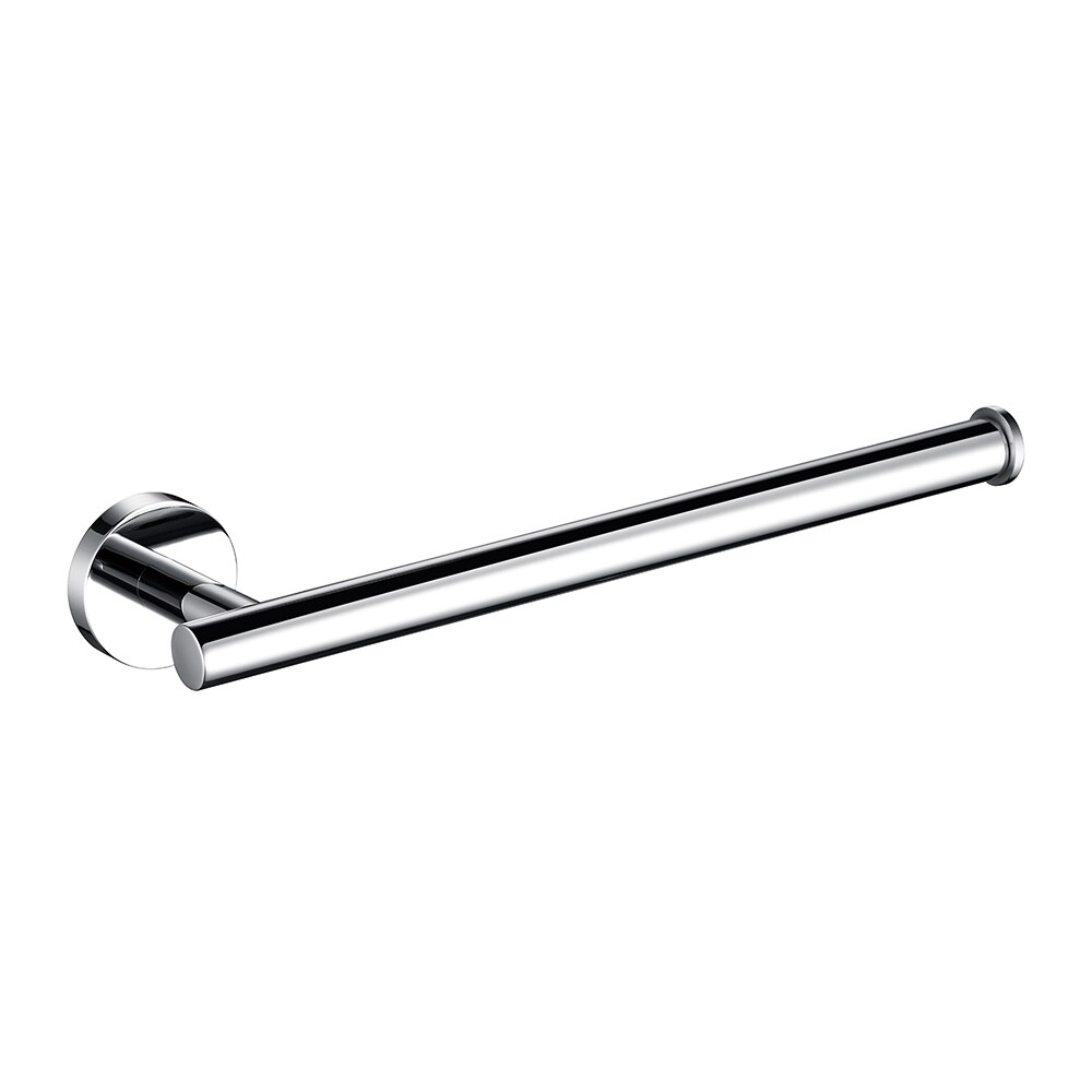 BagnoLux Edelstahl Chrom SchöNe Zauberstab Haken Wc Papier Halfter Handtuch Ring Bar Selbst-Klebstoff Schlecht Zubehör: Handtuch Ring