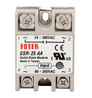 40A single-phase solid state relay module SSR-25DA DC control AC AC AC control AC small SSR-10DA SSR-40DA 10A 25A: SSR-25AA