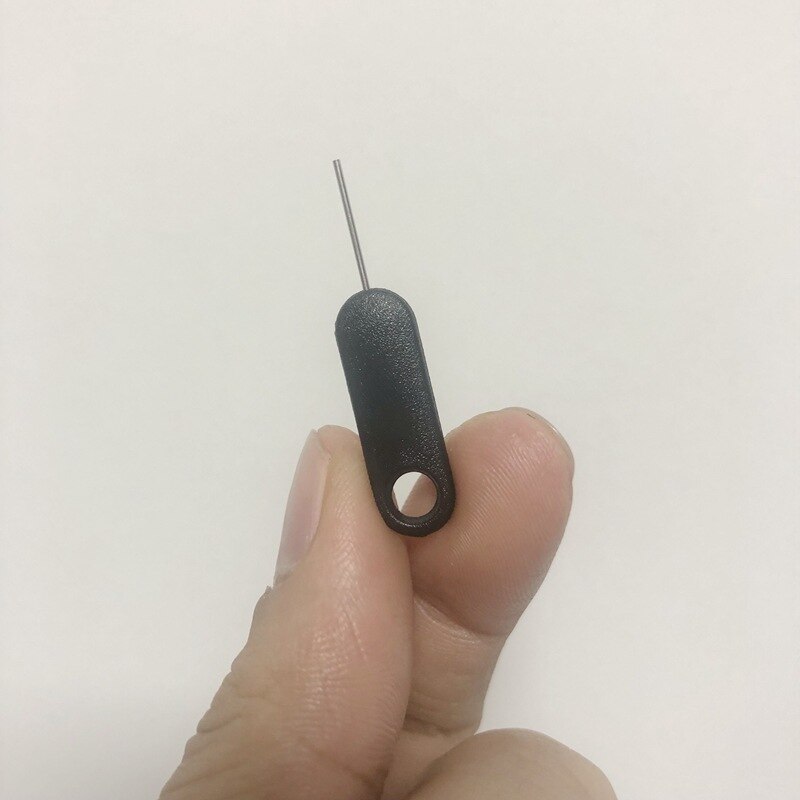 10pcs Sim Card Eject Pin Key Tool Needle SIM Card Tray Holder Eject Pin for iPhone7 6 5 For Xiaomi For Samsung