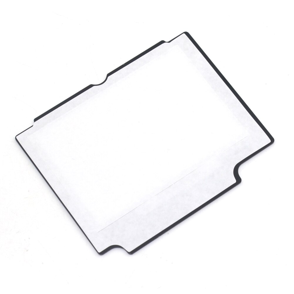 25 pièces écran en plastique pour GameBoy Advance SP écran de protection pour GBA SP écran d'affichage panneau de protection