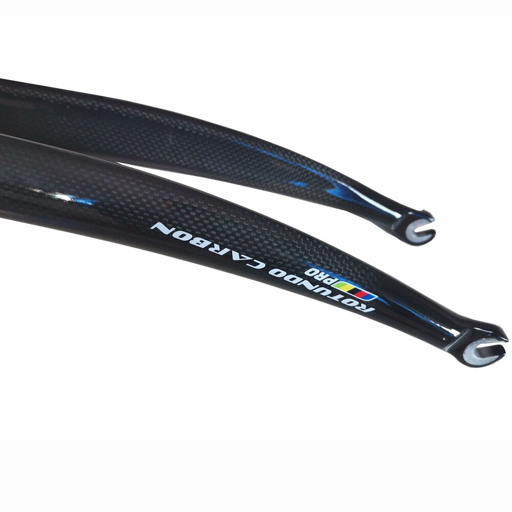 Cycling Bicycle Parts Bicycle Fork road bike fork carbon+AL cycling parts 700c forks gloss bike parts 1-1/8
