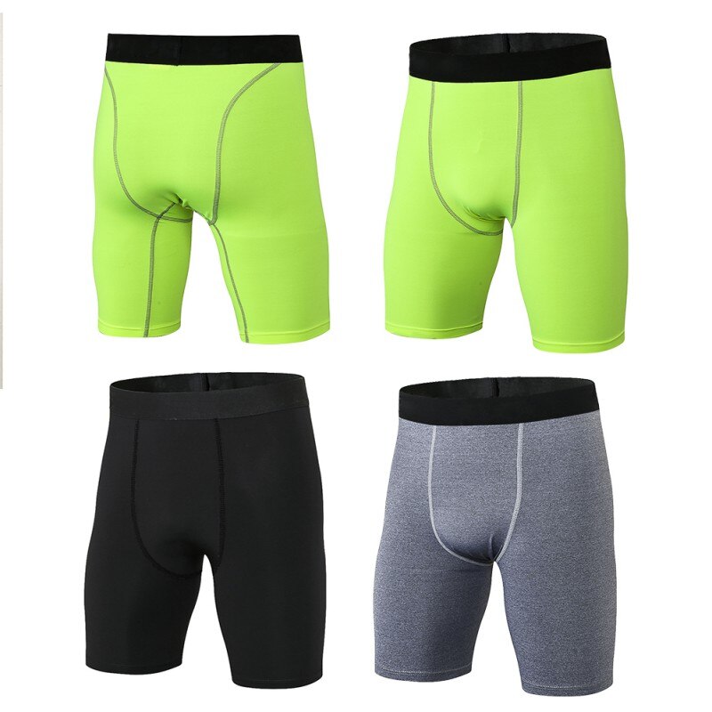 Mannen strakke PRO Shorts Sport Fitness Lopen Best Selling sneldrogende Compressie Shorts Kleding